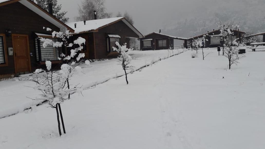 El Embrujo Patagon Daire Coyhaique Dış mekan fotoğraf